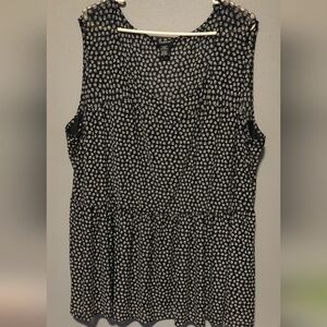 Skull Pattern Tank